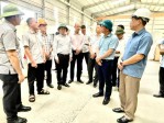 Bộ trưởng bộ tài nguyên môi trường Đặng Quốc Khánh thăm và làm việc tại Cty chế biến khoáng sản thạch anh Kim An An